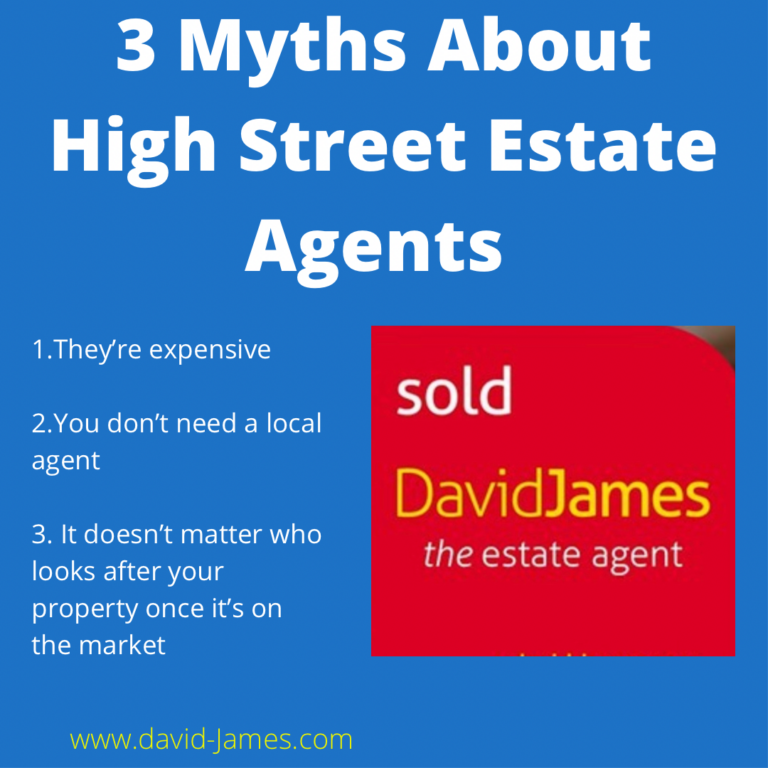 3 myths about estate agents